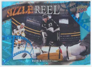 2025-26 UPPER DECK - WARREN FOEGELE #SR-37 SIZZLE REEL