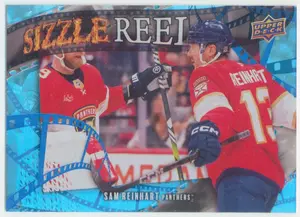 2025-26 UPPER DECK - SAM REINHART #SR-54 SIZZLE REEL