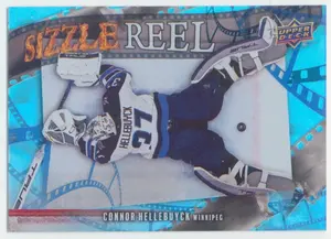 2025-26 UPPER DECK - CONNOR HELLEBUYCK #SR-56 SIZZLE REEL