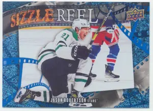 2025-26 UPPER DECK - JASON ROBERTSON #SR-59 SIZZLE REEL SPECKLE