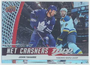 2019-20 UPPER DECK MVP - JOHN TAVARES #NC-2 NET CRASHERS