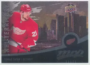 2016-17 UPPER DECK MVP - TOMAS TATAR #311 NHL TERRITORY