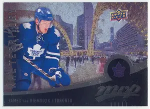 2016-17 UPPER DECK MVP - JAMES VAN RIEMSDYK #327 NHL TERRITORY