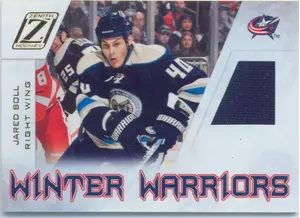2010-11 ZENITH - JARED BOLL #JB WINTER WARRIORS