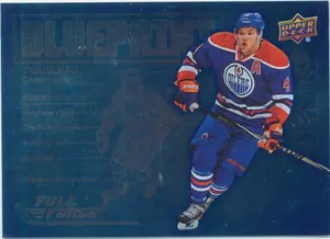 2015-16 FULL FORCE - TAYLOR HALL #BP-TH BLUEPRINT