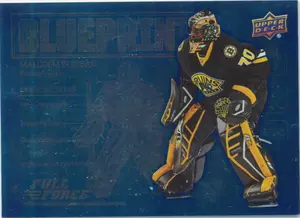 2015-16 FULL FORCE - MALCOLM SUBBAN #BP-MS BLUEPRINT