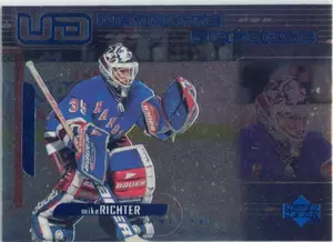 1999-00 UPPER DECK - MIKE RICHTER #UD-7 ULTIMATE DEFENSE