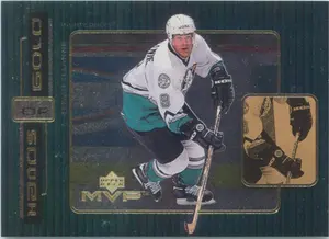 1999-00 MVP - TEEMU SELANNE #H4 HANDS OF GOLD