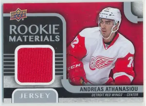 2015-16 UPPER DECK - ANDREAS ATHANASIOU #RM-AA ROOKIE MATERIALS