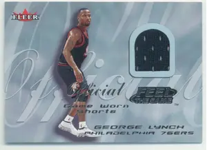 2000-01 Fleer Tradition - George Lynch Feel the Game #NNO