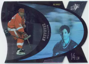 1997-98 SPX - BRENDAN SHANAHAN #16 STEEL