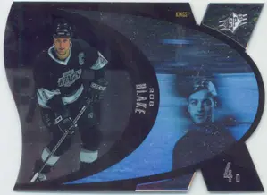 1997-98 SPX - ROB BLAKE #23 STEEL