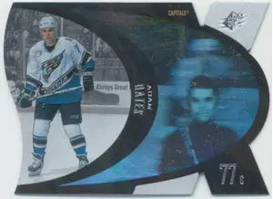 1997-98 SPX - ADAM OATES #48 SILVER