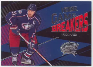 2010-11 VICTORY - RICK NASH #GB-RN GAME BREAKERS