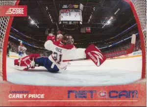 2010-11 SCORE - CAREY PRICE #7 NET CAM