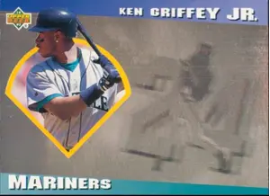 1993 Upper Deck - Ken Griffey Jr. #13 Diamond Gallery