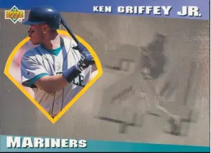 1993 Upper Deck - Ken Griffey Jr. #13 Diamond Gallery