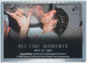 2015-16 SP AUTHENTIC - DOUG GILMOUR #137 ALL-TIME MOMENTS