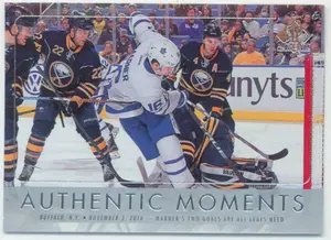 2016-17 SP AUTHENTIC - MITCH MARNER #113 AUTHENTIC MOMENTS