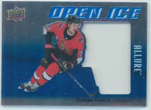 2019-20 ALLURE - THOMAS CHABOT #OI-TC OPEN ICE