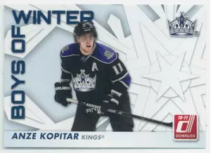 2010-11 DONRUSS - ANZE KOPITAR #18 BOYS OF WINTER