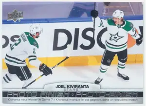 2021-22 TIM HORTONS - JOEL KIVIRANTA #PF-6 PHOTO FINISH