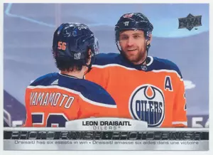 2021-22 TIM HORTONS - LEON DRAISAITL #PF-11 PHOTO FINISH