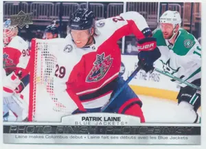 2021-22 TIM HORTONS - PATRIK LAINE #PF-12 PHOTO FINISH