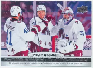 2021-22 TIM HORTONS - PHILIPP GRUBAUER #PF-14 PHOTO FINISH