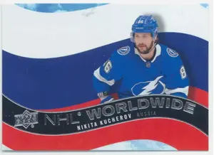 2020-21 UPPER DECK - NIKITA KUCHEROV #WW-18 NHL WORLDWIDE