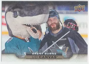 2015-16 UPPER DECK - BRENT BURNS #C74 CANVAS