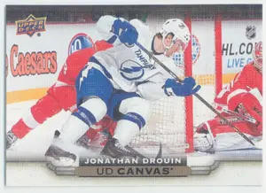 2015-16 UPPER DECK - JONATHAN DROUIN #C79 CANVAS