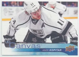 2016-17 UPPER DECK - ANZE KOPITAR #C41 UD CANVAS