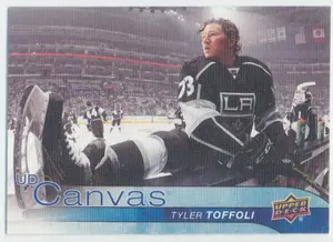 2016-17 UPPER DECK - TYLER TOFFOLI #C42 CANVAS