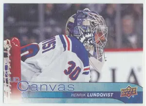 2016-17 UPPER DECK - HENRIK LUNDQVIST #C56 CANVAS