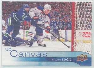 2016-17 UPPER DECK - MILAN LUCIC #C149 UD CANVAS