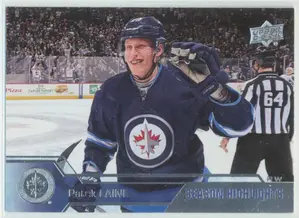 2016-17 SP AUTHENTIC - PATRIK LAINE #530 UPPER DECK UPDATE