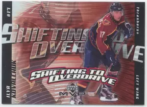 2002-03 MVP - ILYA KOVALCHUK #SO2 SHIFTING TO OVERDRIVE
