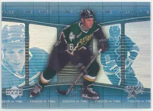 2000-01 UPPER DECK - BRETT HULL #FT3 FROZEN IN TIME