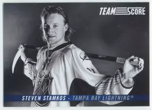 2012-13 SCORE - STEVEN STAMKOS #TS8 TEAM SCORE