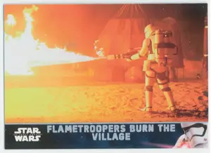 2016 Star Wars The Force Awakens - Silver Foil 3-Card Lot