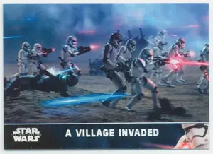 2016 Star Wars The Force Awakens - Silver Foil 3-Card Lot