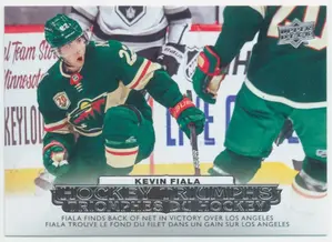 2022-23 TIM HORTONS - KEVIN FIALA #HT-9 HOCKEY TRIUMPHS