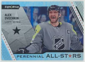 2020-21 SYNERGY - ALEX OVECHKIN #PA-11 PERENNIAL ALL-STARS