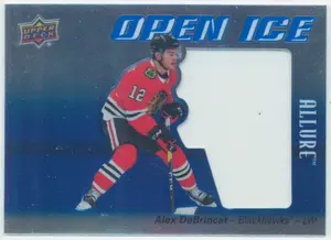 2019-20 ALLURE - ALEX DeBRINCAT #OI-AD OPEN ICE