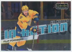 2018-19 O-PEE-CHEE PLATINUM - FILIP FORSBERG #IA-17 IN ACTION