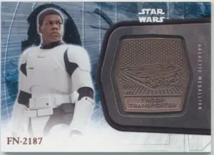 2016 Star Wars The Force Awakens - FN-2187 Medallions Bronze #9