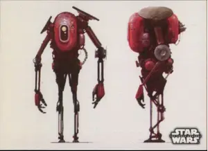 2016 Star Wars The Force Awakens - Hurid-327 Concept Art #4