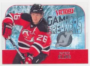 2009-10 VICTORY - PATRIK ELIAS #GB32 GAME BREAKERS