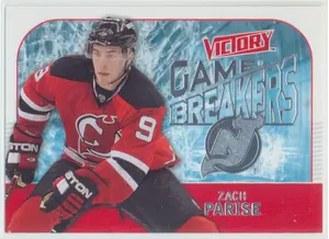 2009-10 VICTORY - ZACH PARISE #GB45 GAME BREAKERS